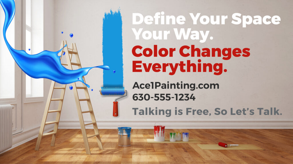 digital advertising for painters